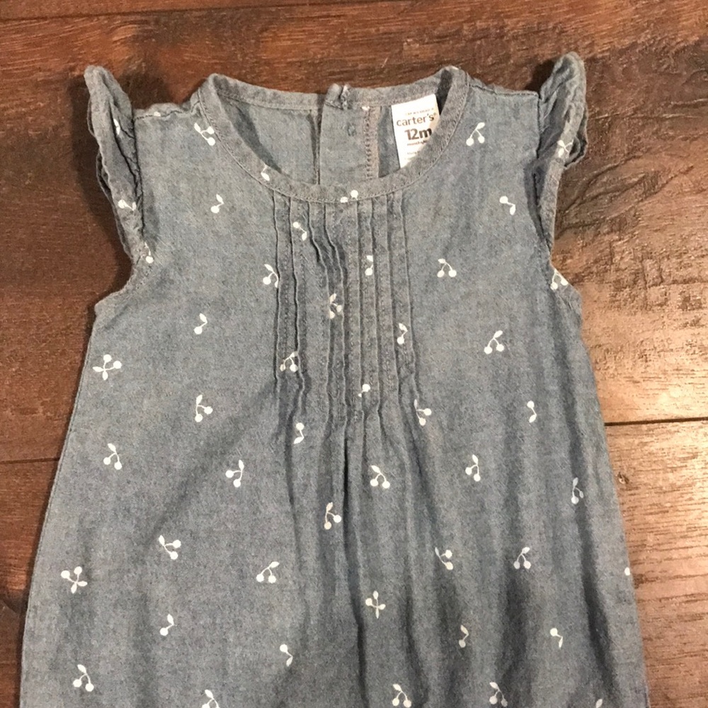 ☀️ Girls 12m Rompers ☀️ - Picture 3 of 6